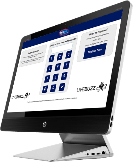 Badging Workstation