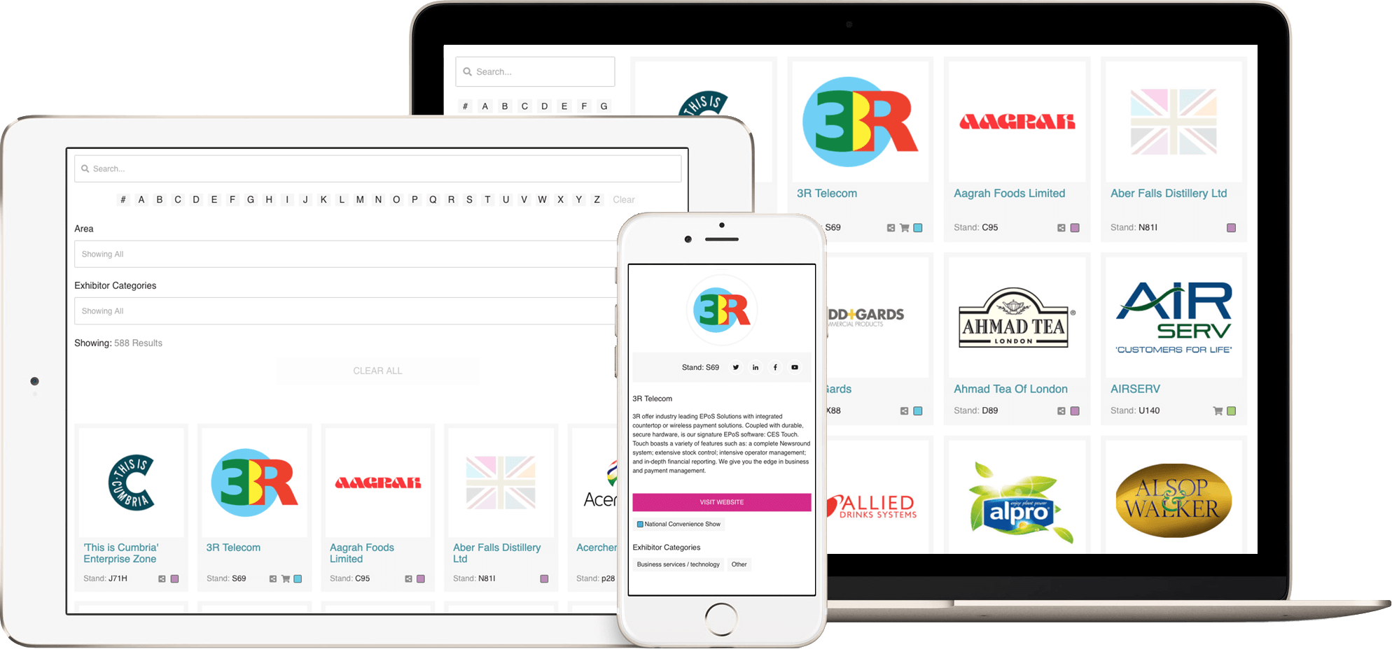 Exhibitors Module